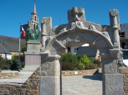 Place de Pleubian