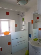 Salle d’eau en bas